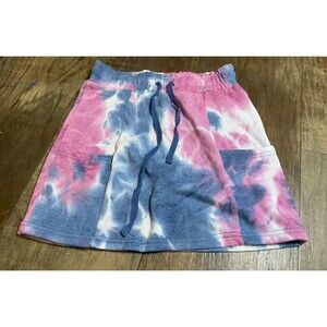 Cali 1850 Skirt Womens XS Tie Dye Pattern pockets